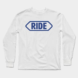 Shoei inspired Ride Long Sleeve T-Shirt